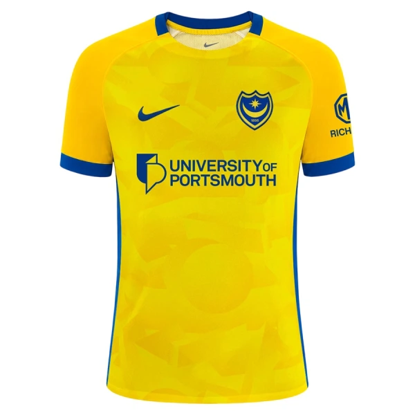 Portsmouth Fodboldtrøje Herre Udebane 26/27 Portsmouth Fodboldtrøje Herre Udebane 26/27