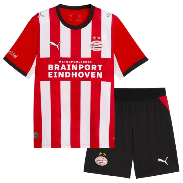 PSV Eindhoven Fodboldtrøje Børn Hjemmebane 26/27 PSV Eindhoven Fodboldtrøje Børn Hjemmebane 26/27