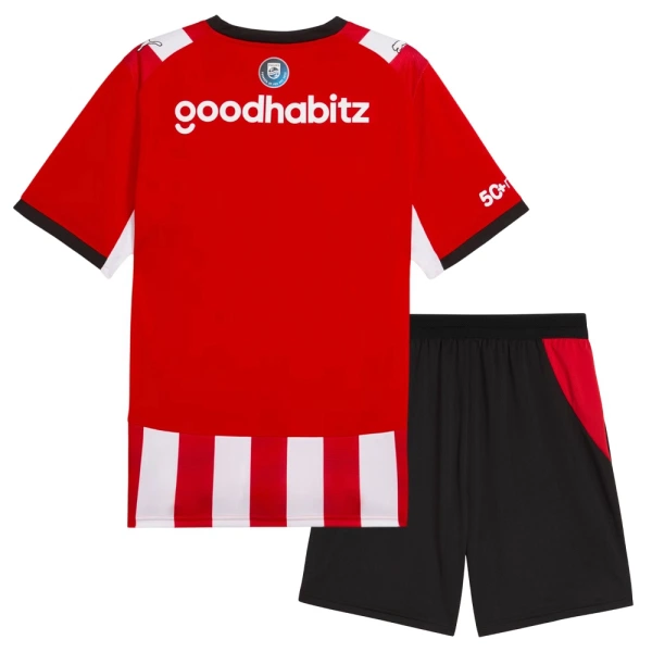 PSV Eindhoven Fodboldtrøje Børn Hjemmebane 26/27