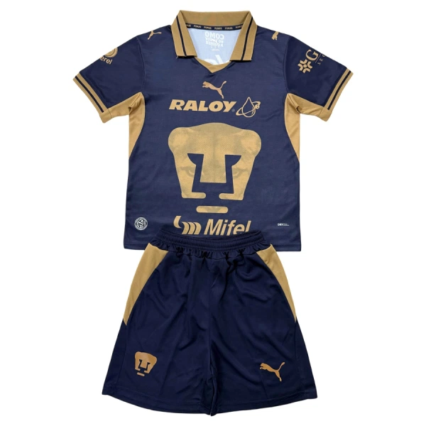 Pumas UNAM Fodboldtrøje Børn Hjemmebane 26/27