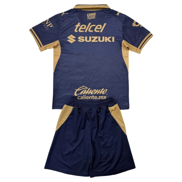 Pumas UNAM Fodboldtrøje Børn Hjemmebane 26/27