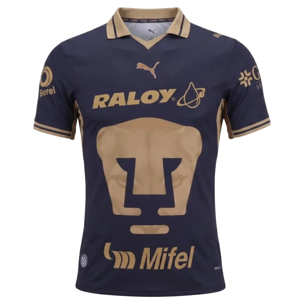Pumas UNAM Fodboldtrøje Herre Hjemmebane 26/27 Pumas UNAM Fodboldtrøje Herre Hjemmebane 26/27