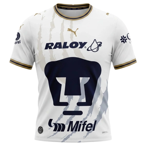 Pumas UNAM Fodboldtrøje Herre Udebane 26/27