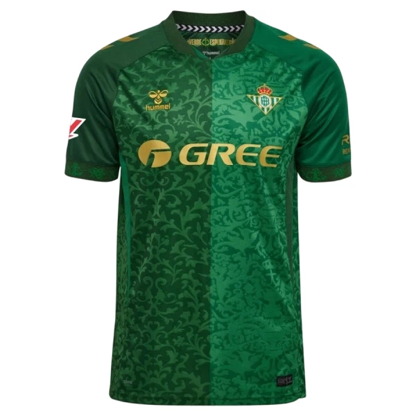 Real Betis Fodboldtrøje Herre Udebane 26/27 Real Betis Fodboldtrøje Herre Udebane 26/27