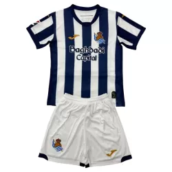 Real Sociedad Fodboldtrøje Børn Hjemmebane 26/27