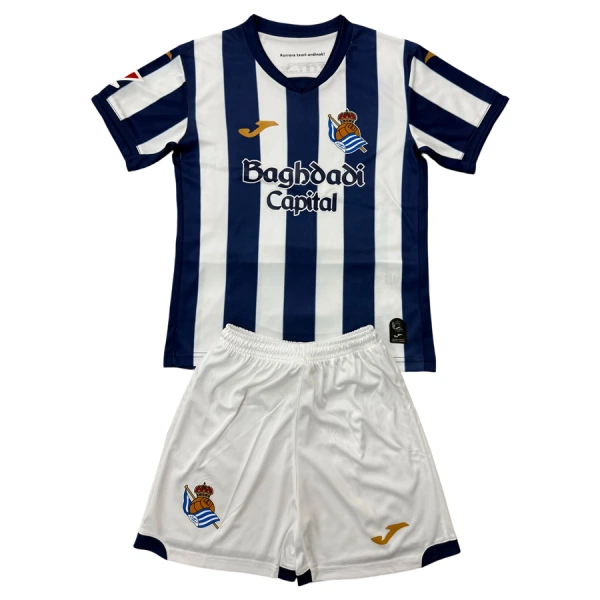 Real Sociedad Fodboldtrøje Børn Hjemmebane 26/27