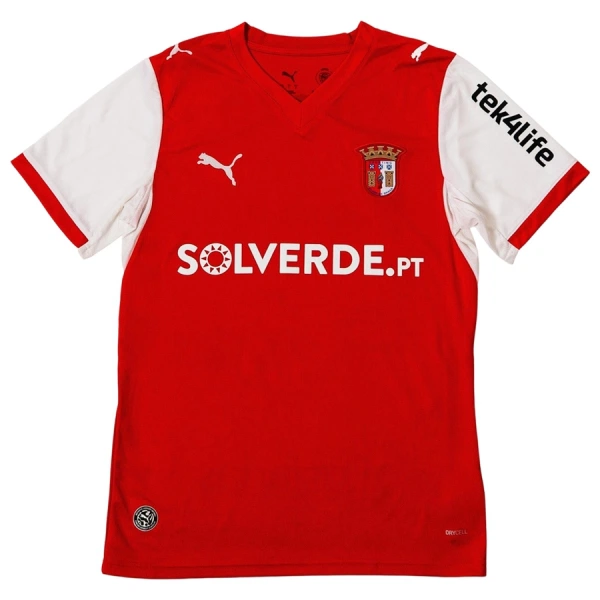 SC Braga Fodboldtrøje Herre Hjemmebane 26/27 SC Braga Fodboldtrøje Herre Hjemmebane 26/27