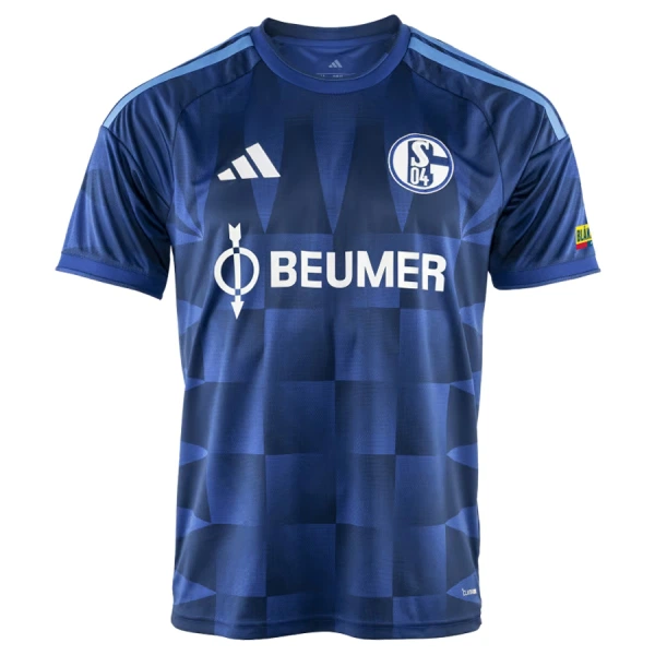 Schalke 04 Fodboldtrøje Herre Hjemmebane 26/27 Schalke 04 Fodboldtrøje Herre Hjemmebane 26/27