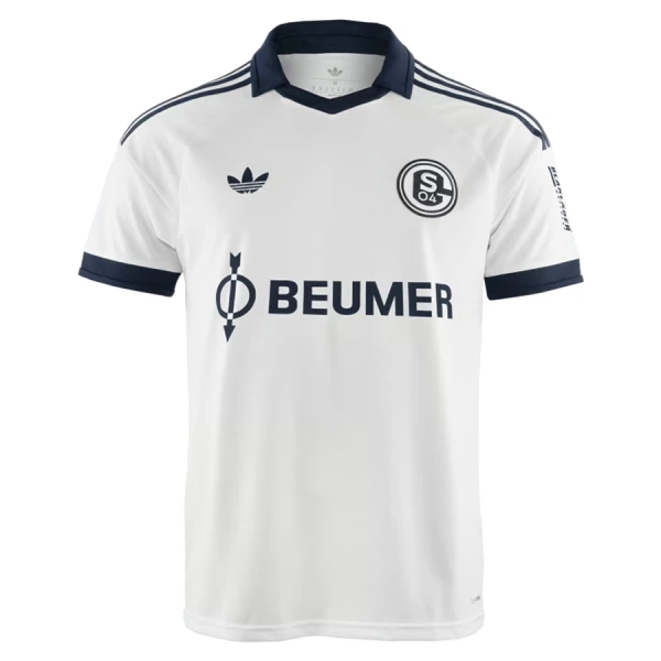 Schalke 04 Fodboldtrøje Herre Udebane 26/27 Schalke 04 Fodboldtrøje Herre Udebane 26/27