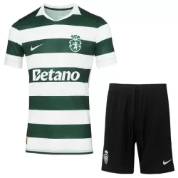 Sporting CP Fodboldtrøje Børn Hjemmebane 26/27 Sporting CP Fodboldtrøje Børn Hjemmebane 26/27