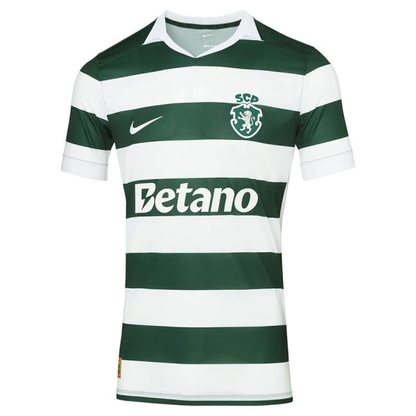 Sporting CP Fodboldtrøje Herre Hjemmebane 26/27 Sporting CP Fodboldtrøje Herre Hjemmebane 26/27