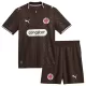 St Pauli Fodboldtrøje Børn Hjemmebane 26/27 St Pauli Fodboldtrøje Børn Hjemmebane 26/27