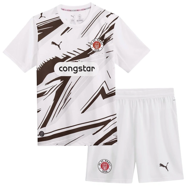 St Pauli Fodboldtrøje Børn Udebane 26/27 St Pauli Fodboldtrøje Børn Udebane 26/27