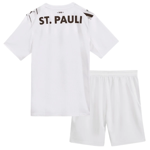 St Pauli Fodboldtrøje Børn Udebane 26/27