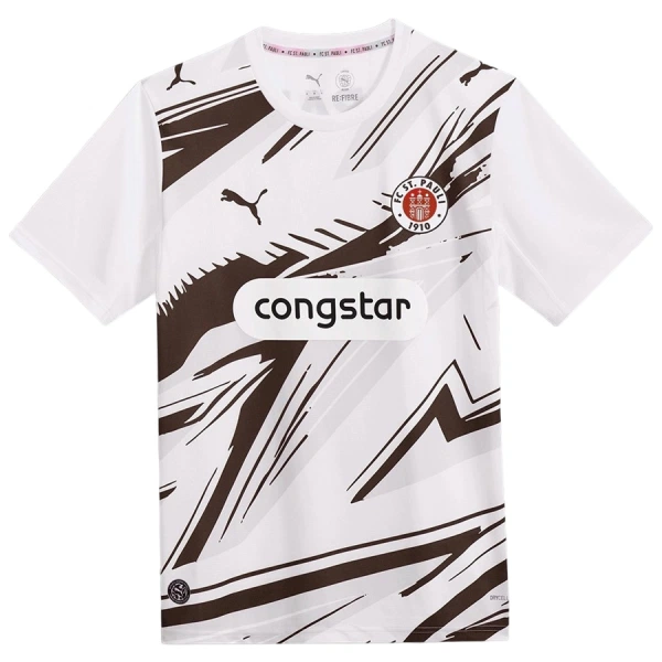 St Pauli Fodboldtrøje Herre Udebane 26/27 St Pauli Fodboldtrøje Herre Udebane 26/27