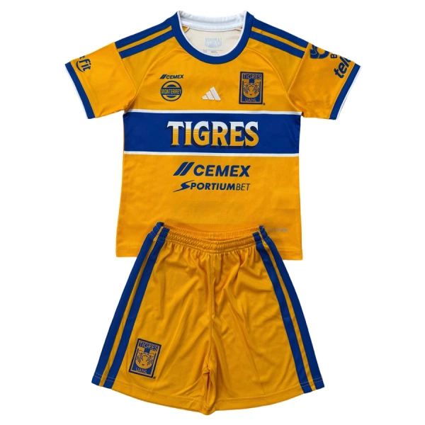 Tigres UANL Fodboldtrøje Børn Hjemmebane 26/27 Tigres UANL Fodboldtrøje Børn Hjemmebane 26/27