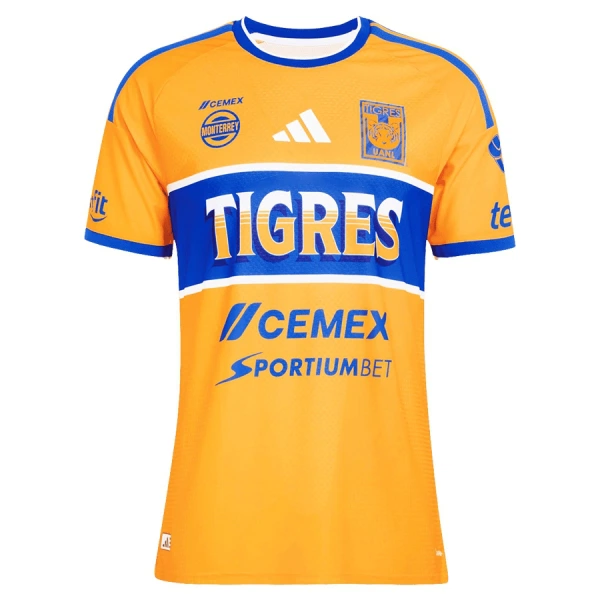 Tigres UANL Fodboldtrøje Herre Hjemmebane 26/27