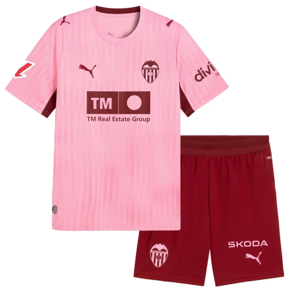 Valencia CF Fodboldtrøje Børn Tredje 26/27