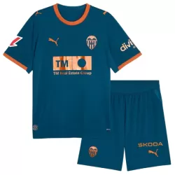 Valencia CF Fodboldtrøje Børn Udebane 26/27 Valencia CF Fodboldtrøje Børn Udebane 26/27