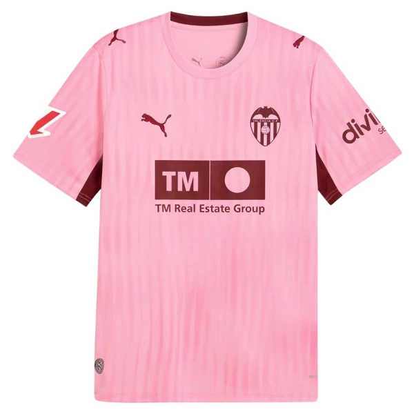 Valencia CF Fodboldtrøje Herre Tredje 26/27 Valencia CF Fodboldtrøje Herre Tredje 26/27