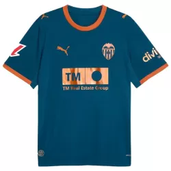 Valencia CF Fodboldtrøje Herre Udebane 26/27 Valencia CF Fodboldtrøje Herre Udebane 26/27