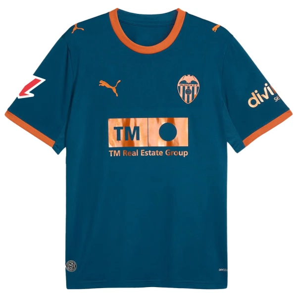 Valencia CF Fodboldtrøje Herre Udebane 26/27 Valencia CF Fodboldtrøje Herre Udebane 26/27