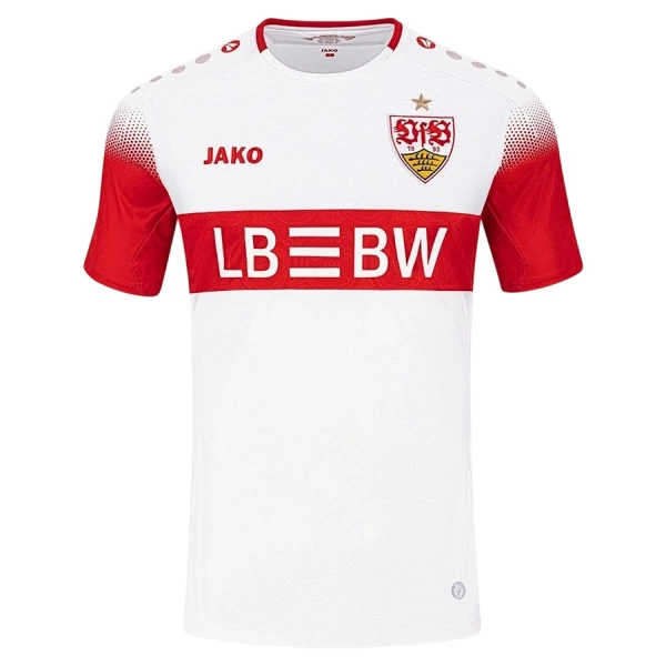 VfB Stuttgart Fodboldtrøje Herre Hjemmebane 26/27