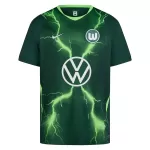 VfL Wolfsburg Fodboldtrøje Herre Hjemmebane 26/27