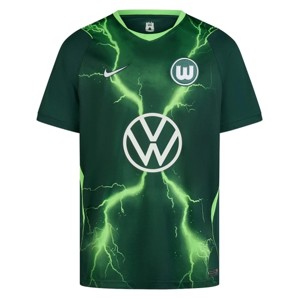VfL Wolfsburg Fodboldtrøje Herre Hjemmebane 26/27