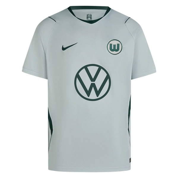 VfL Wolfsburg Fodboldtrøje Herre Udebane 26/27