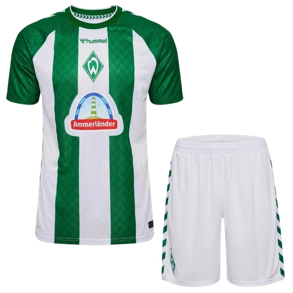 Werder Bremen Fodboldtrøje Børn Hjemmebane 26/27 Werder Bremen Fodboldtrøje Børn Hjemmebane 26/27