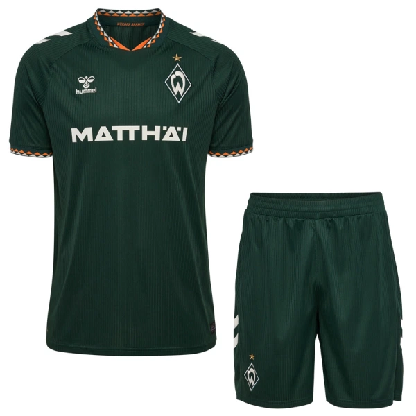 Werder Bremen Fodboldtrøje Børn Udebane 26/27 Werder Bremen Fodboldtrøje Børn Udebane 26/27