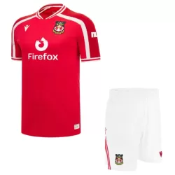 Wrexham Fodboldtrøje Børn Hjemmebane 26/27 Wrexham Fodboldtrøje Børn Hjemmebane 26/27
