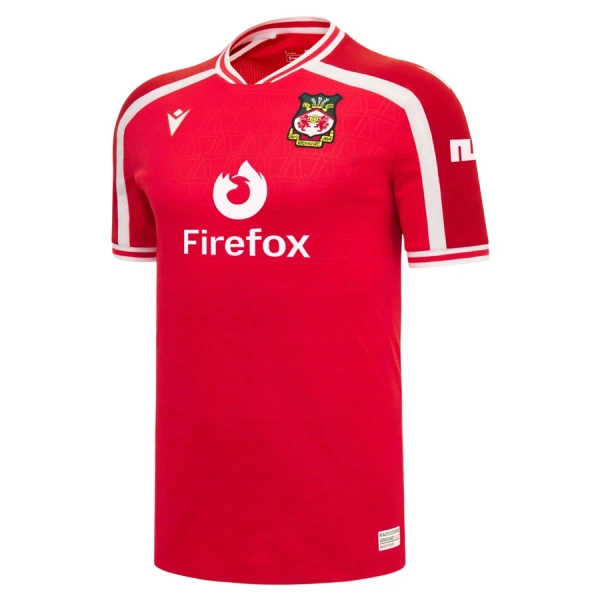 Wrexham Fodboldtrøje Herre Hjemmebane 26/27 Wrexham Fodboldtrøje Herre Hjemmebane 26/27
