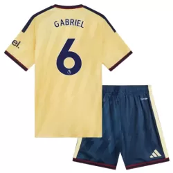 Arsenal Gabriel 6 Fodboldtrøje Børn Tredje 26/27 Arsenal Gabriel 6 Fodboldtrøje Børn Tredje 26/27