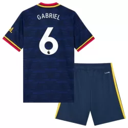 Arsenal Gabriel 6 Fodboldtrøje Børn Udebane 26/27 Arsenal Gabriel 6 Fodboldtrøje Børn Udebane 26/27