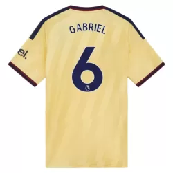 Arsenal Gabriel 6 Fodboldtrøje Herre Tredje 26/27 Arsenal Gabriel 6 Fodboldtrøje Herre Tredje 26/27