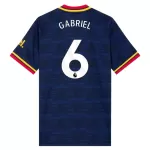 Arsenal Gabriel 6 Fodboldtrøje Herre Udebane 26/27