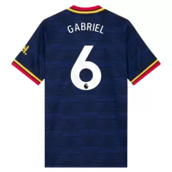 Arsenal Gabriel 6 Fodboldtrøje Herre Udebane 26/27 Arsenal Gabriel 6 Fodboldtrøje Herre Udebane 26/27
