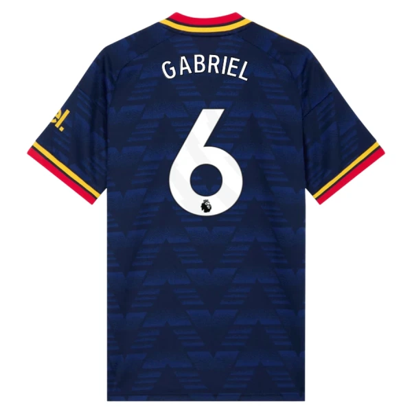 Arsenal Gabriel 6 Fodboldtrøje Herre Udebane 26/27 Arsenal Gabriel 6 Fodboldtrøje Herre Udebane 26/27