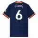 Arsenal Gabriel 6 Fodboldtrøje Herre Udebane 26/27 Arsenal Gabriel 6 Fodboldtrøje Herre Udebane 26/27