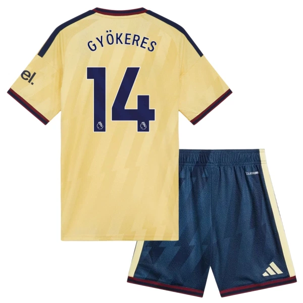 Arsenal Gyokeres 14 Fodboldtrøje Børn Tredje 26/27