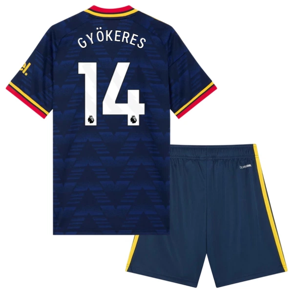 Arsenal Gyokeres 14 Fodboldtrøje Børn Udebane 26/27 Arsenal Gyokeres 14 Fodboldtrøje Børn Udebane 26/27