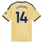 Arsenal Gyokeres 14 Fodboldtrøje Herre Tredje 26/27