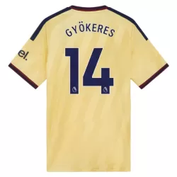 Arsenal Gyokeres 14 Fodboldtrøje Herre Tredje 26/27 Arsenal Gyokeres 14 Fodboldtrøje Herre Tredje 26/27