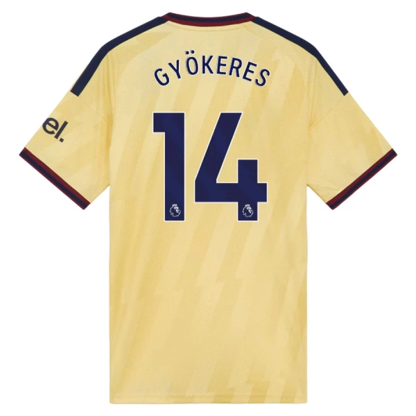Arsenal Gyokeres 14 Fodboldtrøje Herre Tredje 26/27 Arsenal Gyokeres 14 Fodboldtrøje Herre Tredje 26/27