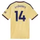 Arsenal Gyokeres 14 Fodboldtrøje Herre Tredje 26/27 Arsenal Gyokeres 14 Fodboldtrøje Herre Tredje 26/27