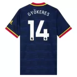 Arsenal Gyokeres 14 Fodboldtrøje Herre Udebane 26/27