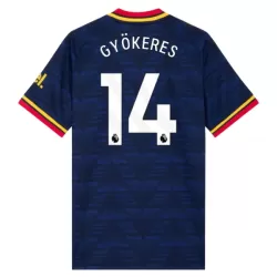 Arsenal Gyokeres 14 Fodboldtrøje Herre Udebane 26/27 Arsenal Gyokeres 14 Fodboldtrøje Herre Udebane 26/27