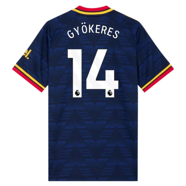 Arsenal Gyokeres 14 Fodboldtrøje Herre Udebane 26/27